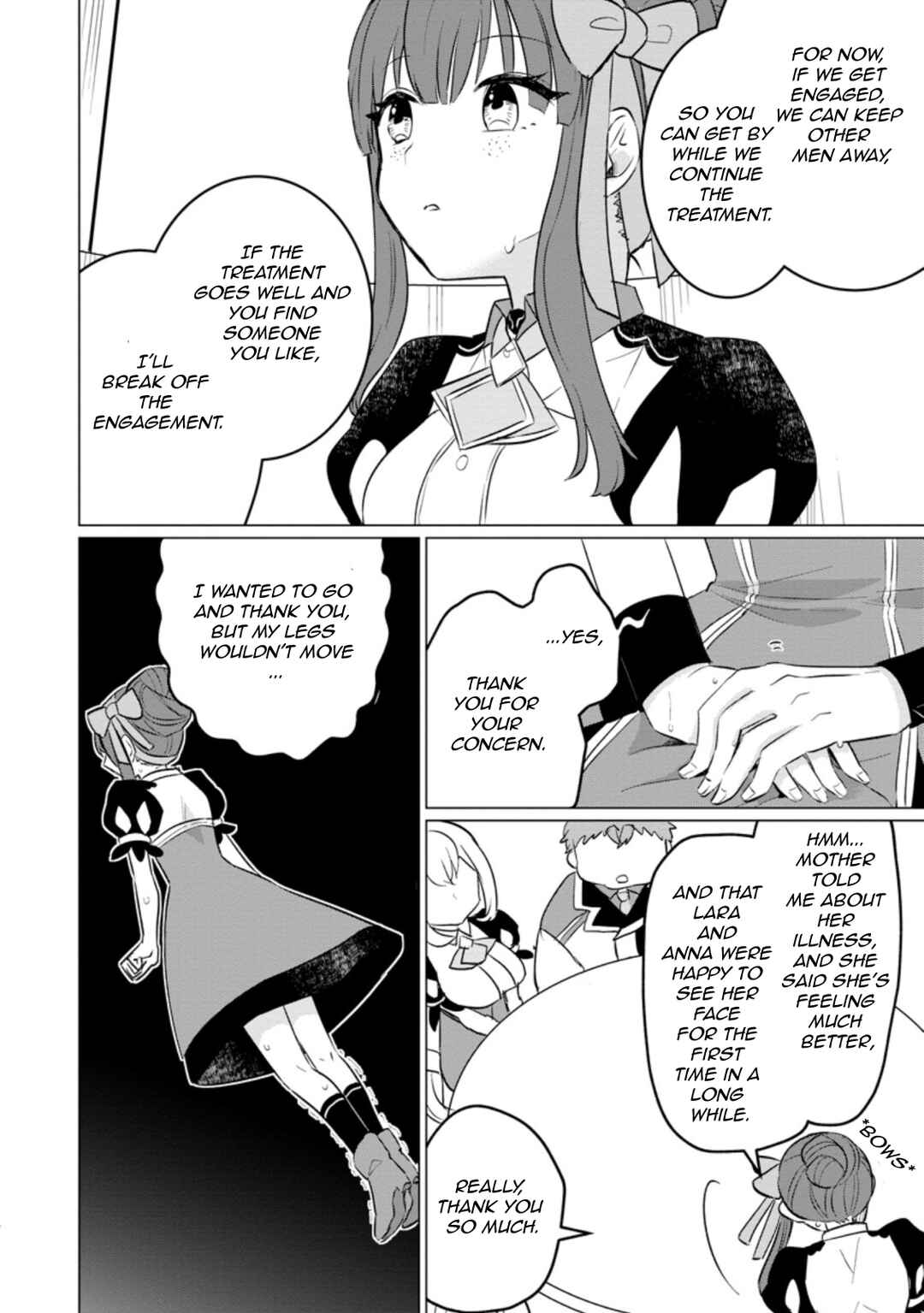 Page 17 Chapter 11 Tensei Saki ga Zannen Ouji Datta Ken ~Ima wa Fukkin 1-kai mo Dekinai kedo Yasete Isekai Sukuimasu~