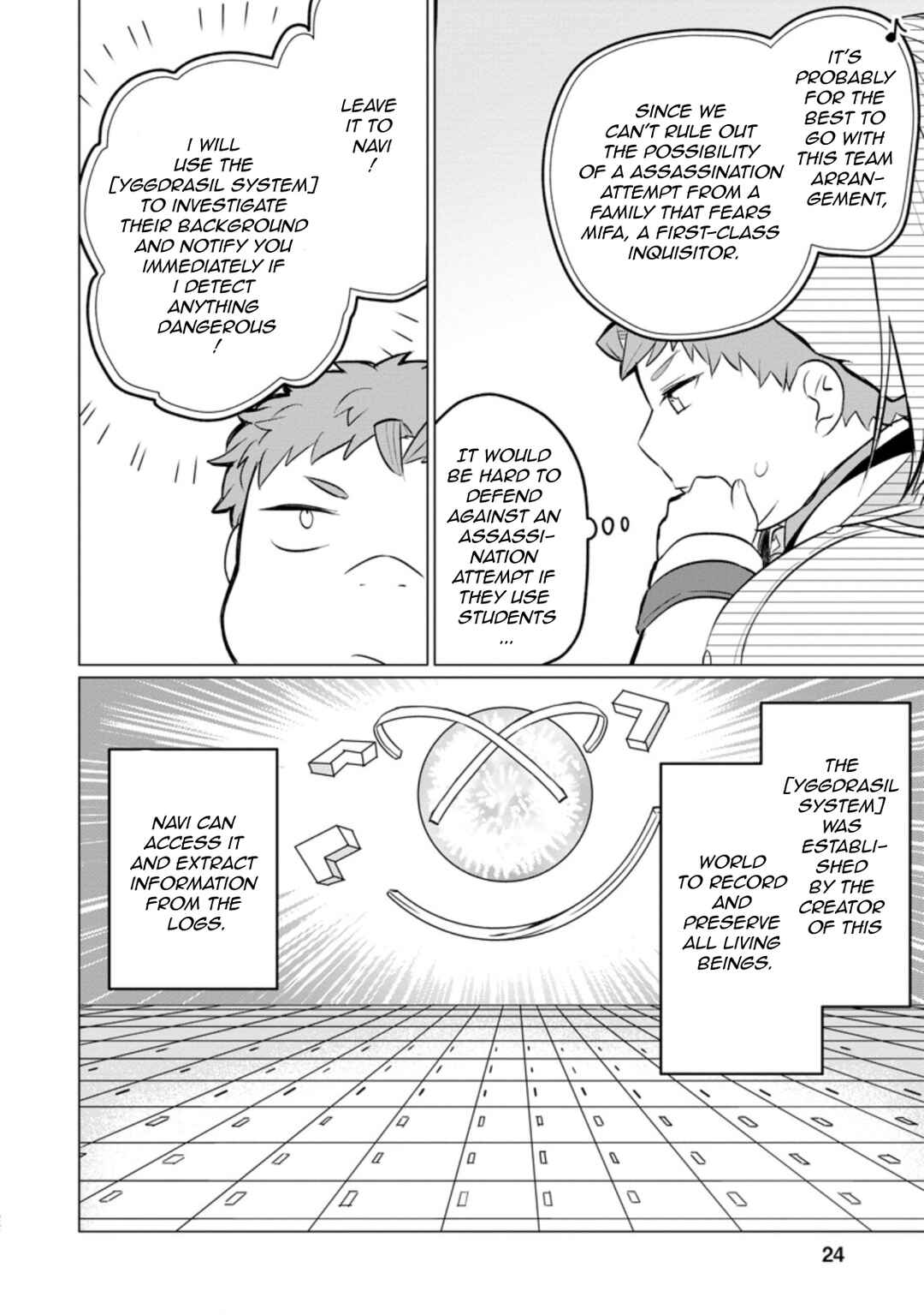 Page 23 Chapter 11 Tensei Saki ga Zannen Ouji Datta Ken ~Ima wa Fukkin 1-kai mo Dekinai kedo Yasete Isekai Sukuimasu~