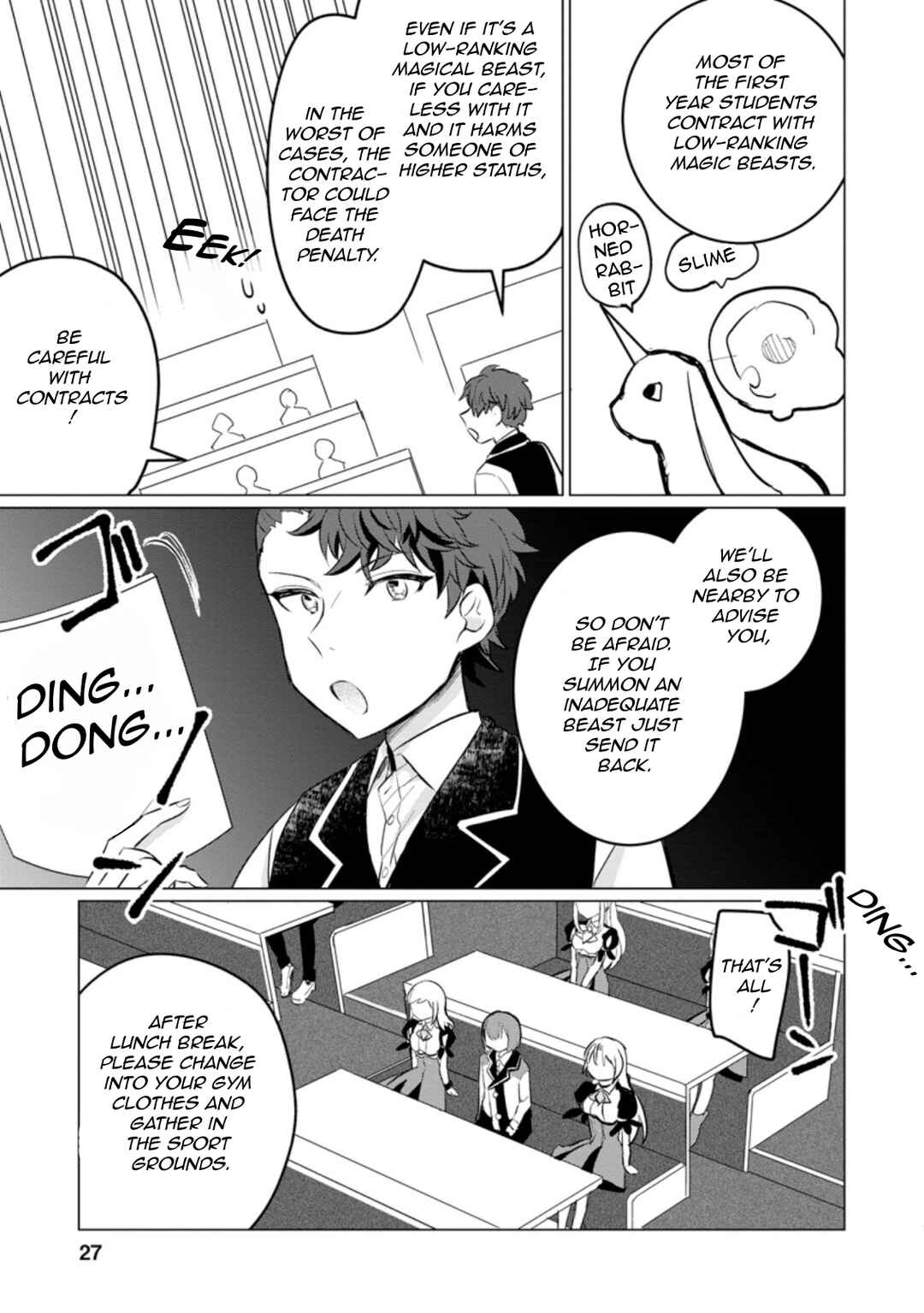 Page 26 Chapter 11 Tensei Saki ga Zannen Ouji Datta Ken ~Ima wa Fukkin 1-kai mo Dekinai kedo Yasete Isekai Sukuimasu~