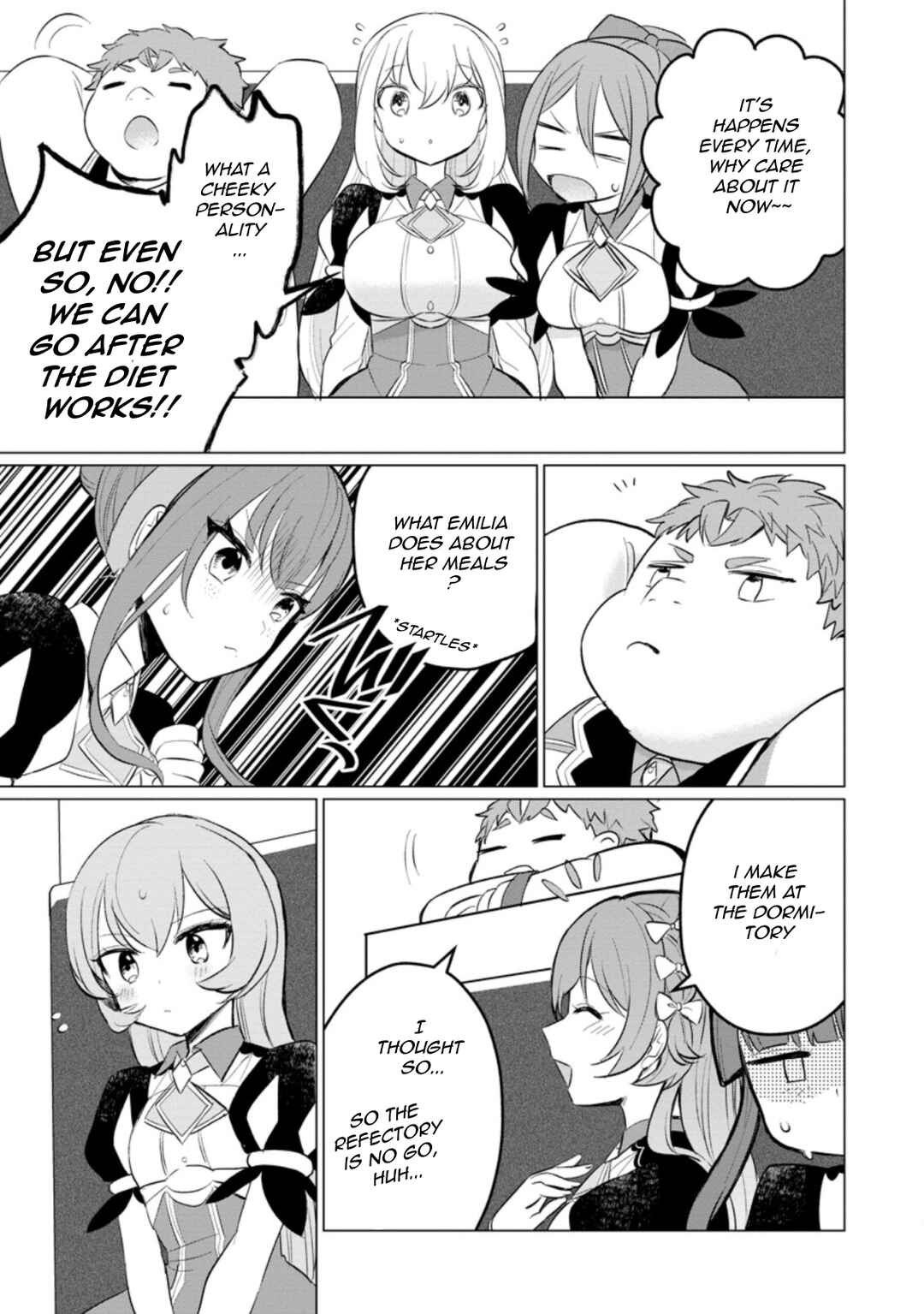 Page 28 Chapter 11 Tensei Saki ga Zannen Ouji Datta Ken ~Ima wa Fukkin 1-kai mo Dekinai kedo Yasete Isekai Sukuimasu~