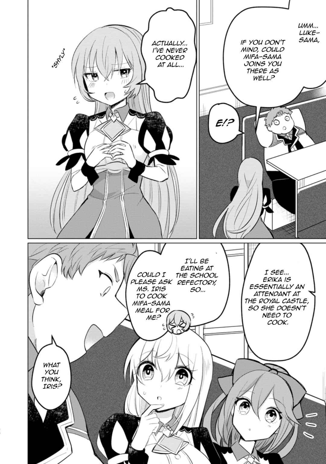 Page 29 Chapter 11 Tensei Saki ga Zannen Ouji Datta Ken ~Ima wa Fukkin 1-kai mo Dekinai kedo Yasete Isekai Sukuimasu~