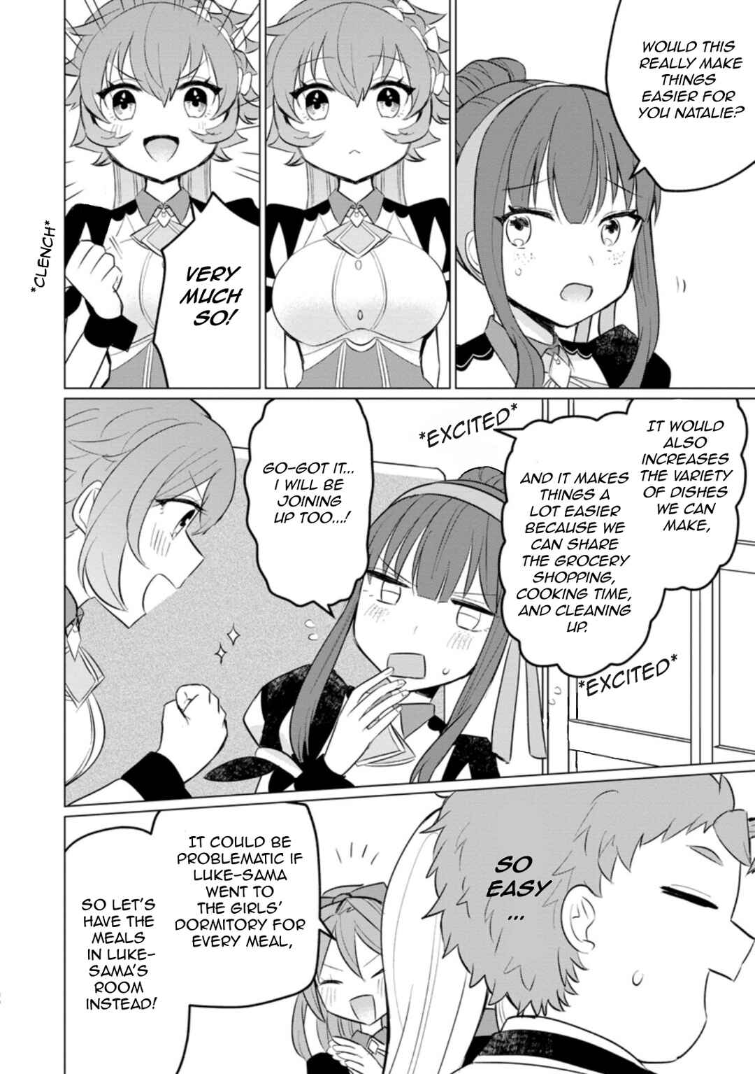 Page 31 Chapter 11 Tensei Saki ga Zannen Ouji Datta Ken ~Ima wa Fukkin 1-kai mo Dekinai kedo Yasete Isekai Sukuimasu~