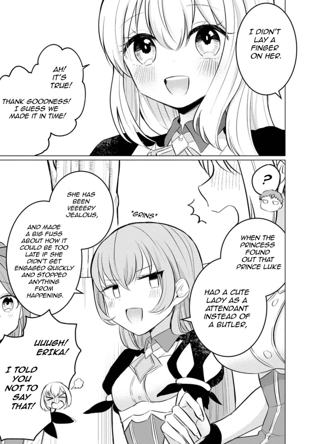 Page 8 Chapter 11 Tensei Saki ga Zannen Ouji Datta Ken ~Ima wa Fukkin 1-kai mo Dekinai kedo Yasete Isekai Sukuimasu~