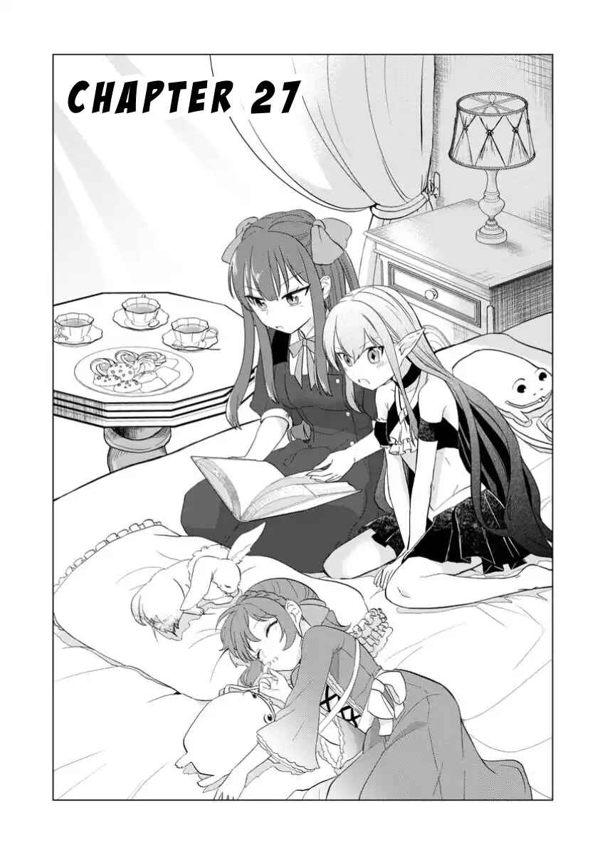 Page 1 Chapter 27.1 Tensei Saki ga Zannen Ouji Datta Ken ~Ima wa Fukkin 1-kai mo Dekinai kedo Yasete Isekai Sukuimasu~