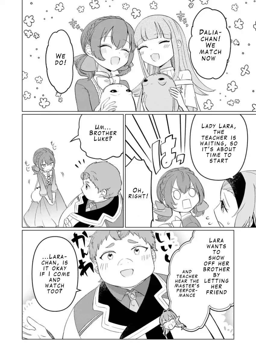 Page 6 Chapter 27.1 Tensei Saki ga Zannen Ouji Datta Ken ~Ima wa Fukkin 1-kai mo Dekinai kedo Yasete Isekai Sukuimasu~