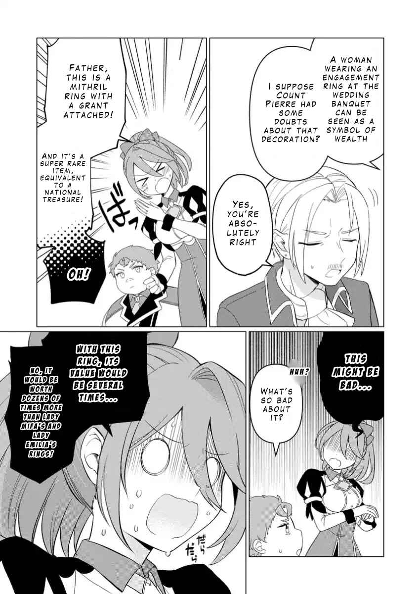 Page 1 Chapter 26.3 Tensei Saki ga Zannen Ouji Datta Ken ~Ima wa Fukkin 1-kai mo Dekinai kedo Yasete Isekai Sukuimasu~