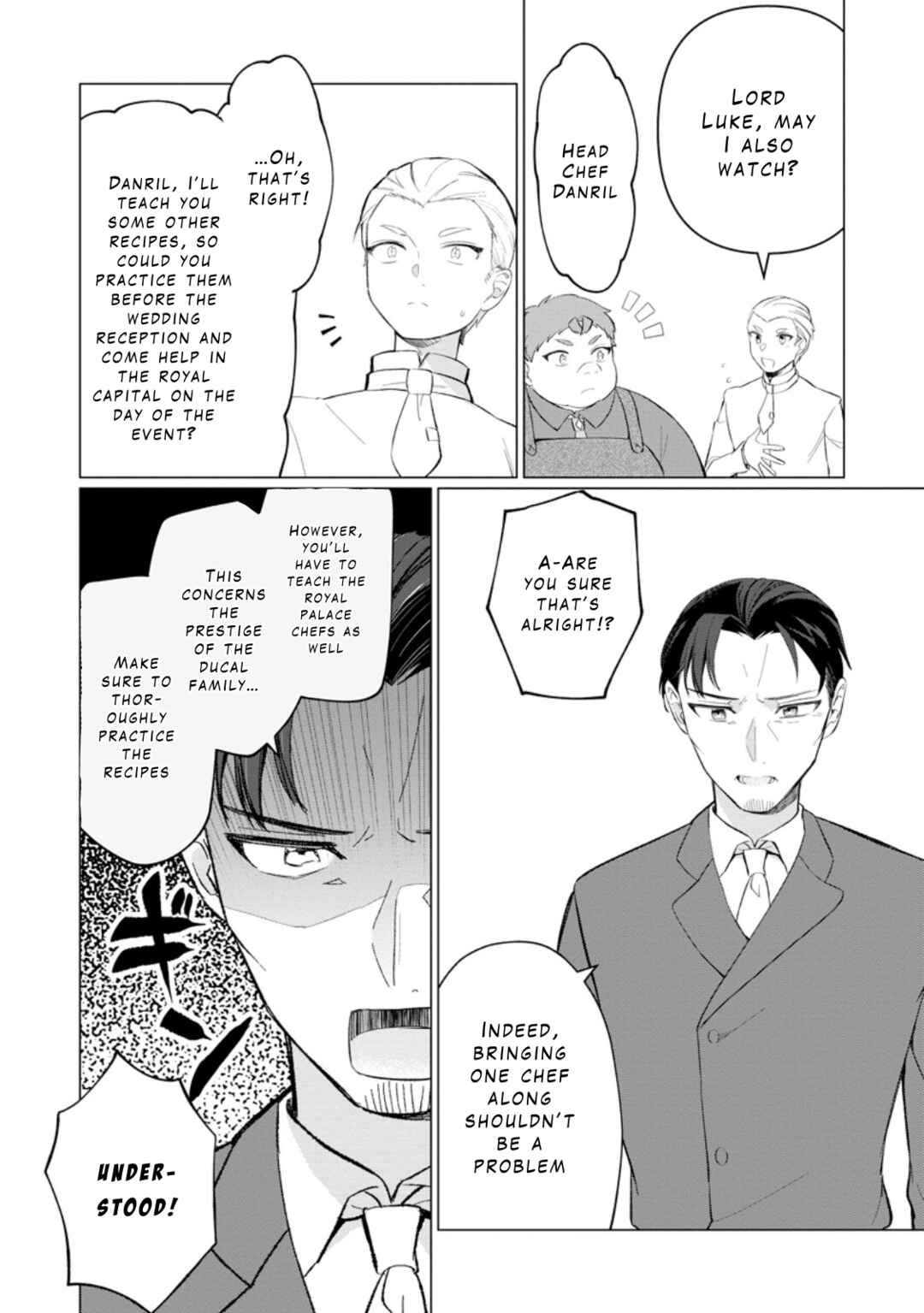 Page 10 Chapter 29 Tensei Saki ga Zannen Ouji Datta Ken ~Ima wa Fukkin 1-kai mo Dekinai kedo Yasete Isekai Sukuimasu~