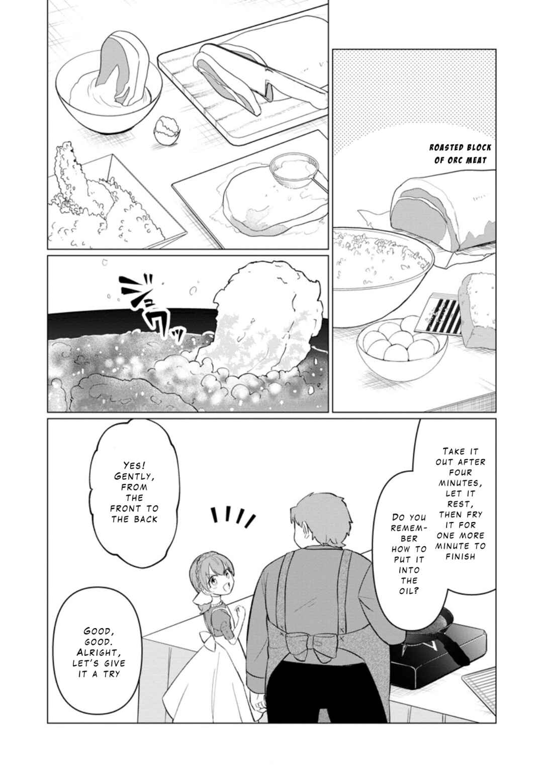 Page 11 Chapter 29 Tensei Saki ga Zannen Ouji Datta Ken ~Ima wa Fukkin 1-kai mo Dekinai kedo Yasete Isekai Sukuimasu~