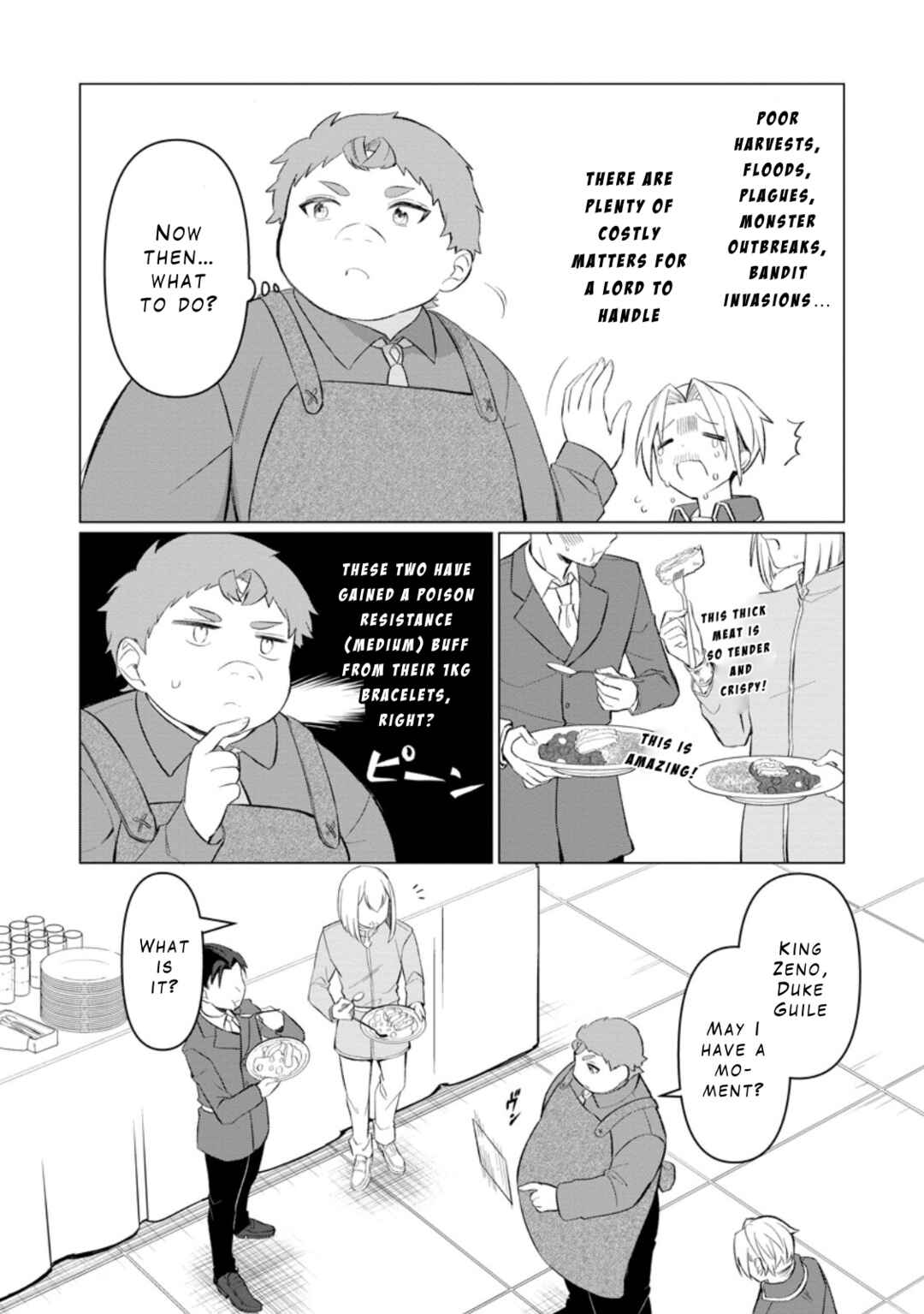 Page 16 Chapter 29 Tensei Saki ga Zannen Ouji Datta Ken ~Ima wa Fukkin 1-kai mo Dekinai kedo Yasete Isekai Sukuimasu~