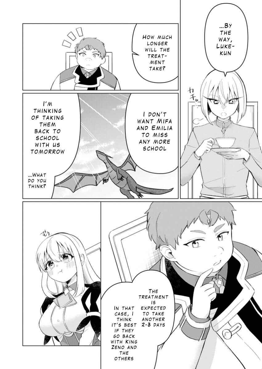 Page 2 Chapter 29 Tensei Saki ga Zannen Ouji Datta Ken ~Ima wa Fukkin 1-kai mo Dekinai kedo Yasete Isekai Sukuimasu~