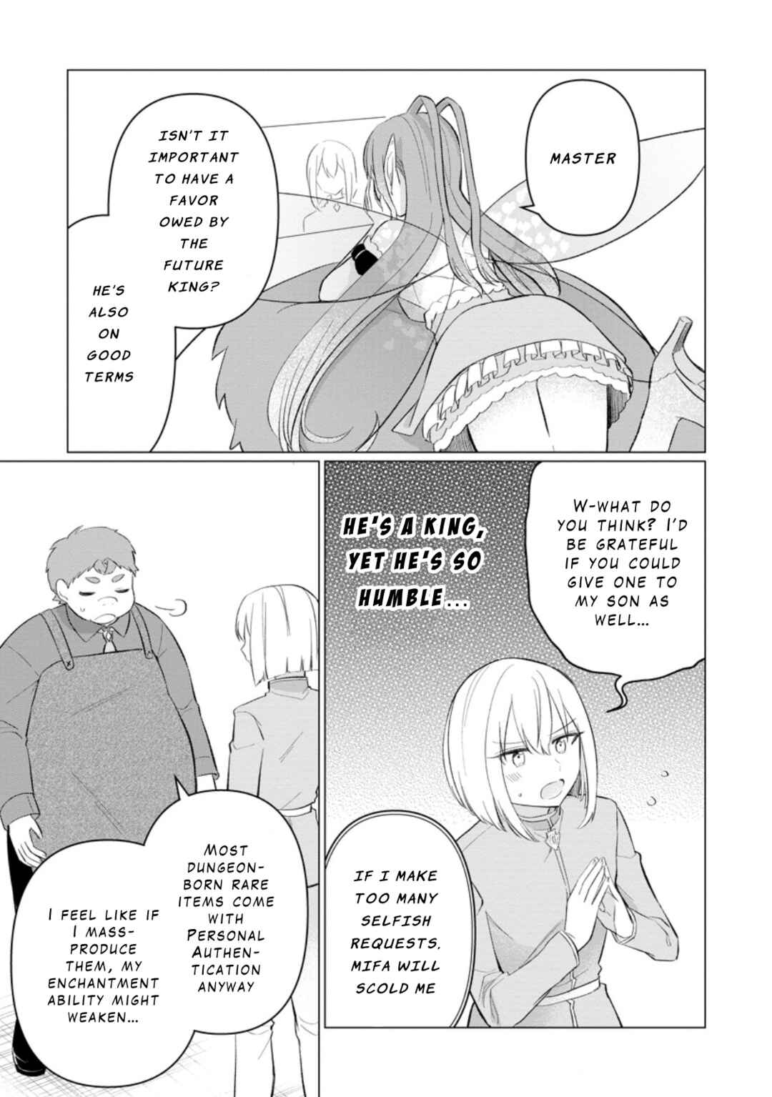 Page 21 Chapter 29 Tensei Saki ga Zannen Ouji Datta Ken ~Ima wa Fukkin 1-kai mo Dekinai kedo Yasete Isekai Sukuimasu~