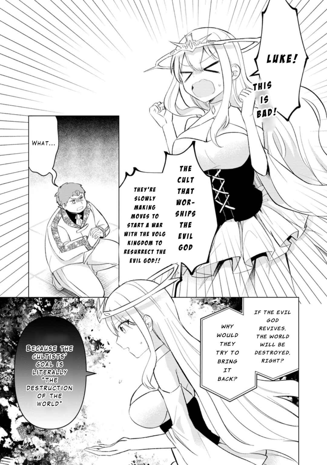 Page 25 Chapter 29 Tensei Saki ga Zannen Ouji Datta Ken ~Ima wa Fukkin 1-kai mo Dekinai kedo Yasete Isekai Sukuimasu~