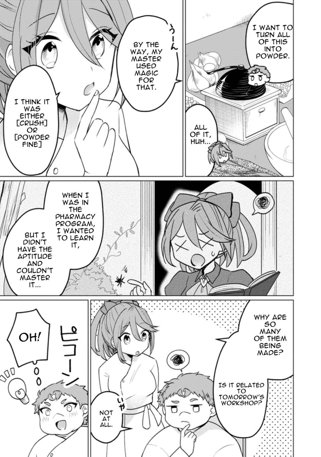 Page 7 Chapter 17.4 Tensei Saki ga Zannen Ouji Datta Ken ~Ima wa Fukkin 1-kai mo Dekinai kedo Yasete Isekai Sukuimasu~