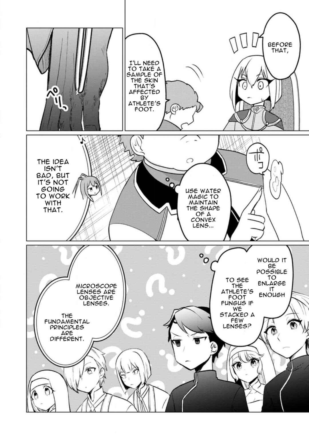 Page 14 Chapter 18 Tensei Saki ga Zannen Ouji Datta Ken ~Ima wa Fukkin 1-kai mo Dekinai kedo Yasete Isekai Sukuimasu~