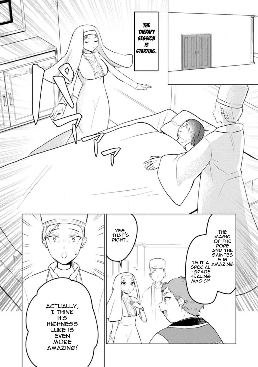 Page 18 Chapter 18 Tensei Saki ga Zannen Ouji Datta Ken ~Ima wa Fukkin 1-kai mo Dekinai kedo Yasete Isekai Sukuimasu~