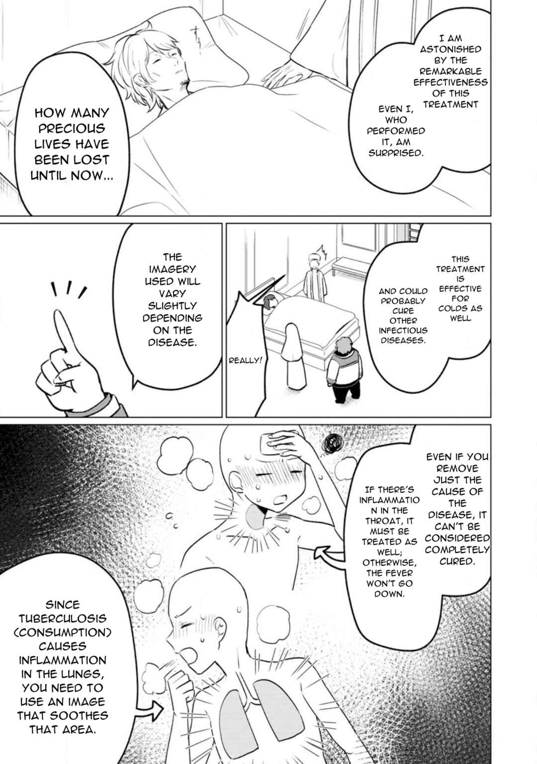 Page 19 Chapter 18 Tensei Saki ga Zannen Ouji Datta Ken ~Ima wa Fukkin 1-kai mo Dekinai kedo Yasete Isekai Sukuimasu~