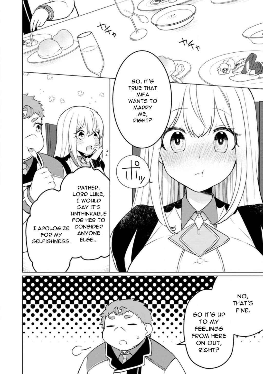 Page 24 Chapter 18 Tensei Saki ga Zannen Ouji Datta Ken ~Ima wa Fukkin 1-kai mo Dekinai kedo Yasete Isekai Sukuimasu~