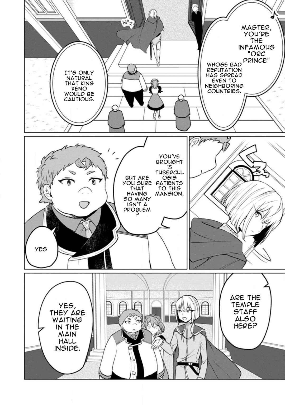 Page 4 Chapter 18 Tensei Saki ga Zannen Ouji Datta Ken ~Ima wa Fukkin 1-kai mo Dekinai kedo Yasete Isekai Sukuimasu~