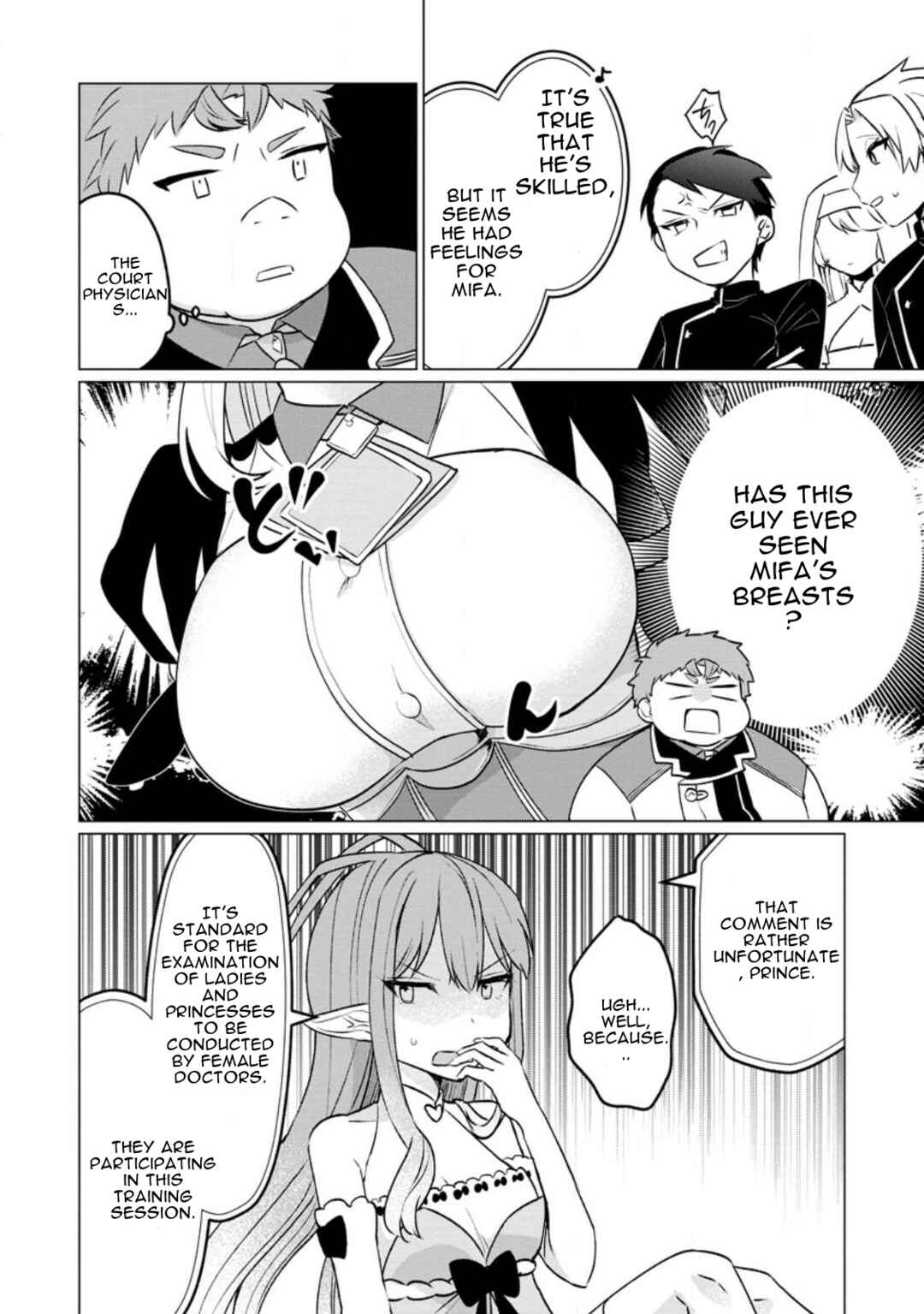 Page 8 Chapter 18 Tensei Saki ga Zannen Ouji Datta Ken ~Ima wa Fukkin 1-kai mo Dekinai kedo Yasete Isekai Sukuimasu~