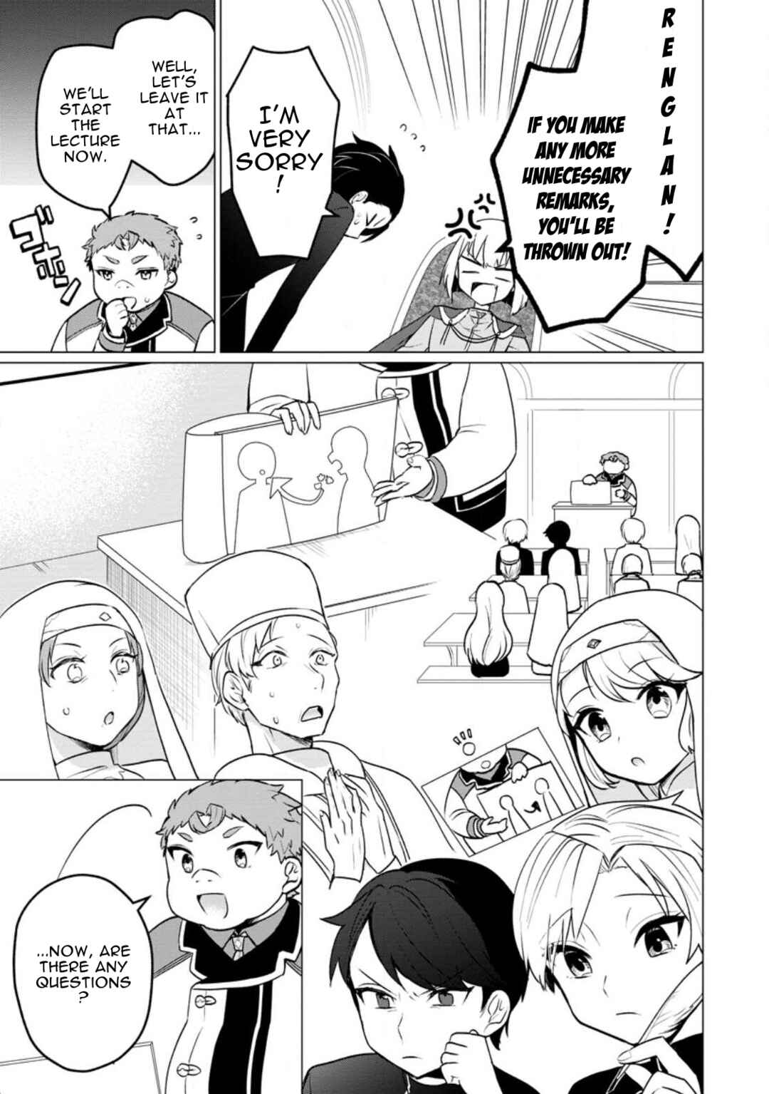 Page 9 Chapter 18 Tensei Saki ga Zannen Ouji Datta Ken ~Ima wa Fukkin 1-kai mo Dekinai kedo Yasete Isekai Sukuimasu~
