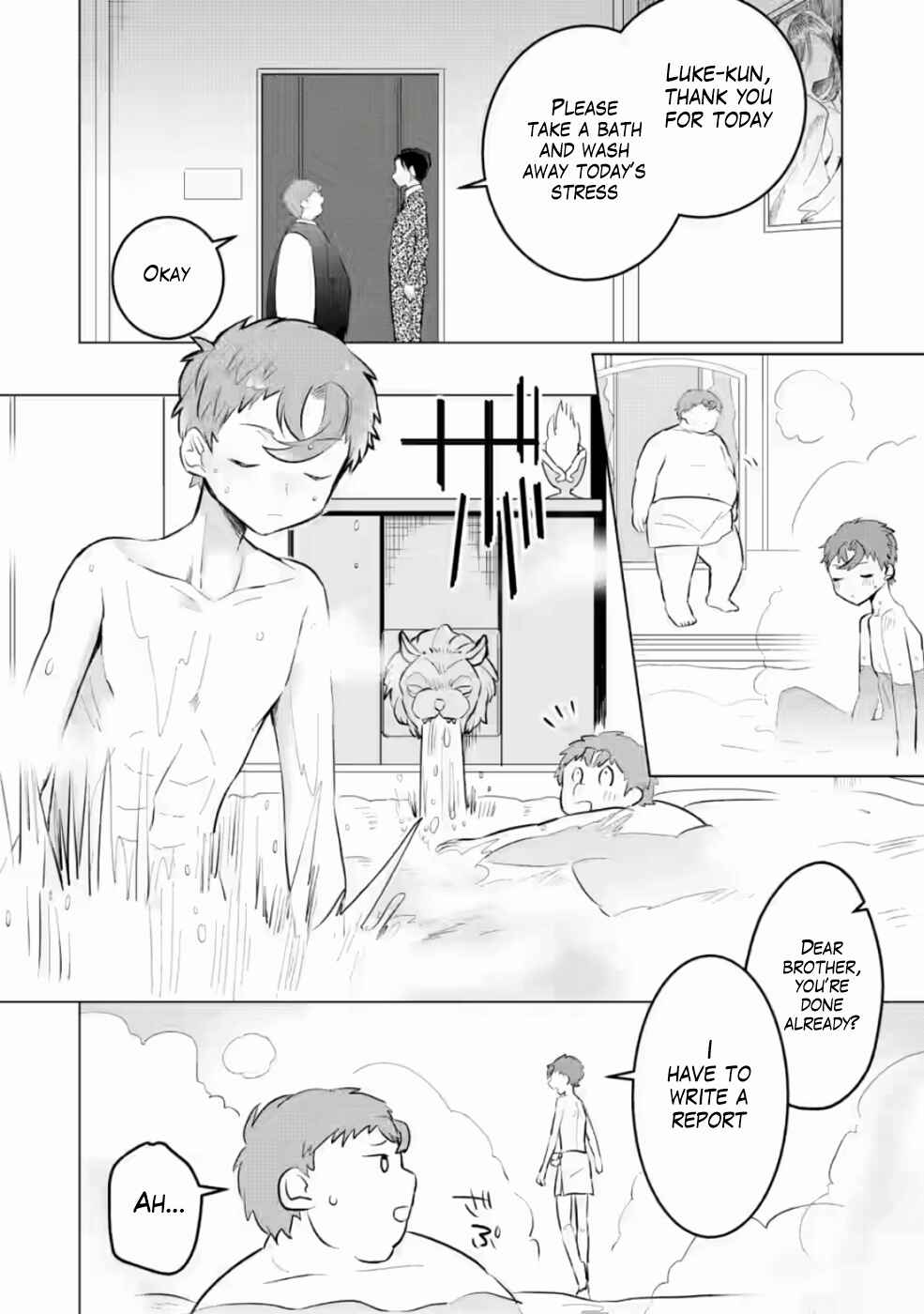 Page 11 Chapter 7 Tensei Saki ga Zannen Ouji Datta Ken ~Ima wa Fukkin 1-kai mo Dekinai kedo Yasete Isekai Sukuimasu~