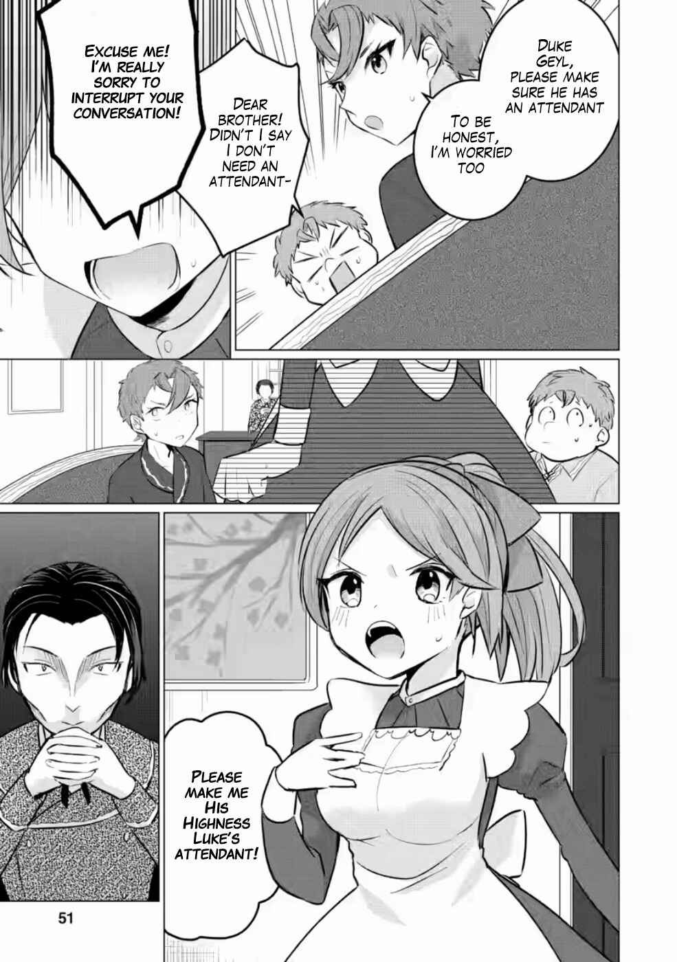 Page 18 Chapter 7 Tensei Saki ga Zannen Ouji Datta Ken ~Ima wa Fukkin 1-kai mo Dekinai kedo Yasete Isekai Sukuimasu~