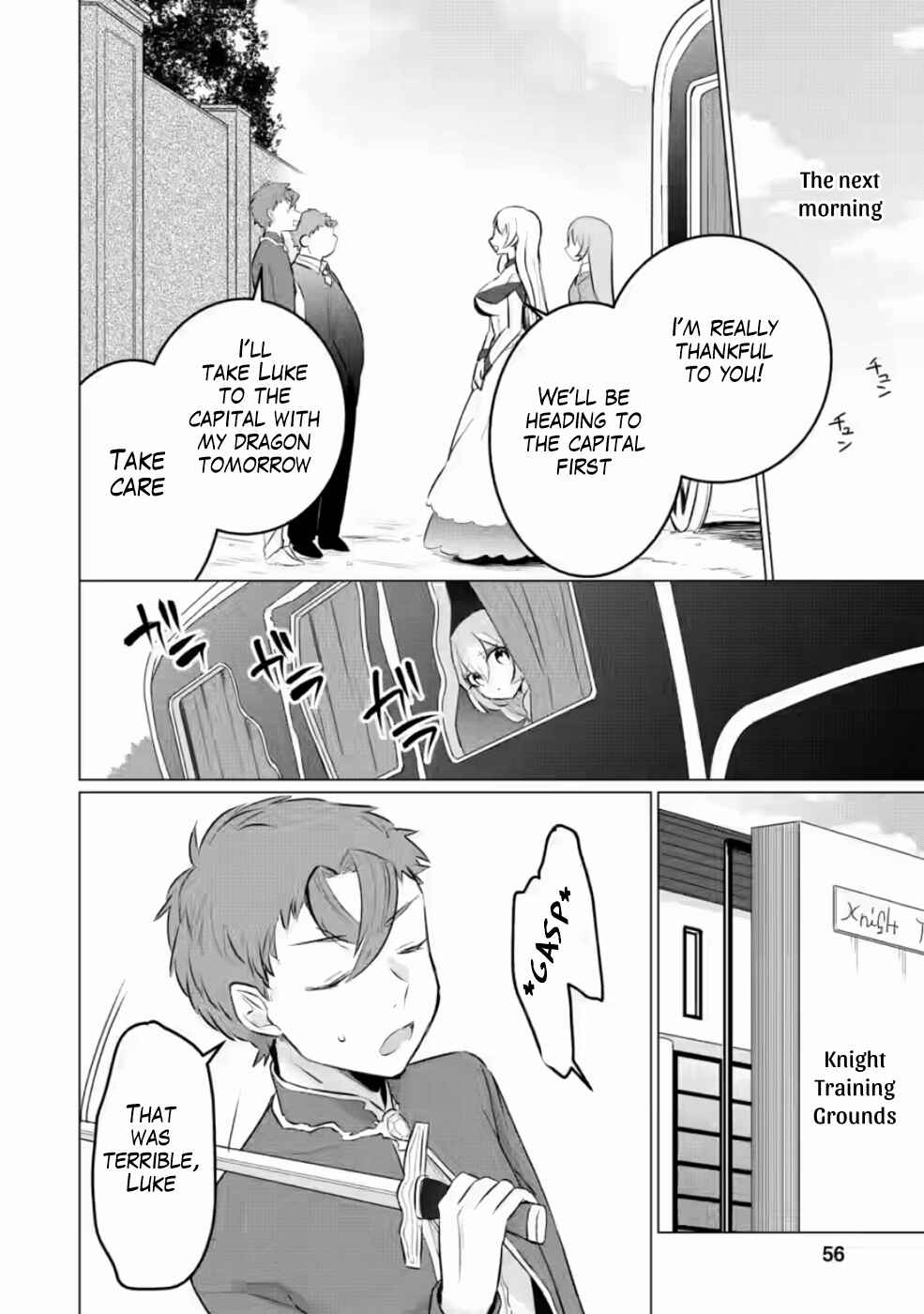 Page 23 Chapter 7 Tensei Saki ga Zannen Ouji Datta Ken ~Ima wa Fukkin 1-kai mo Dekinai kedo Yasete Isekai Sukuimasu~