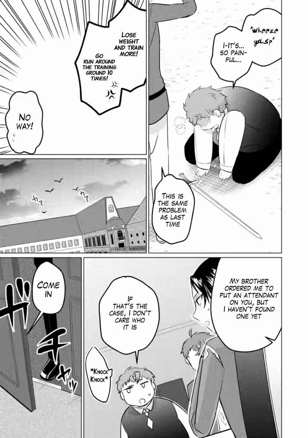 Page 24 Chapter 7 Tensei Saki ga Zannen Ouji Datta Ken ~Ima wa Fukkin 1-kai mo Dekinai kedo Yasete Isekai Sukuimasu~
