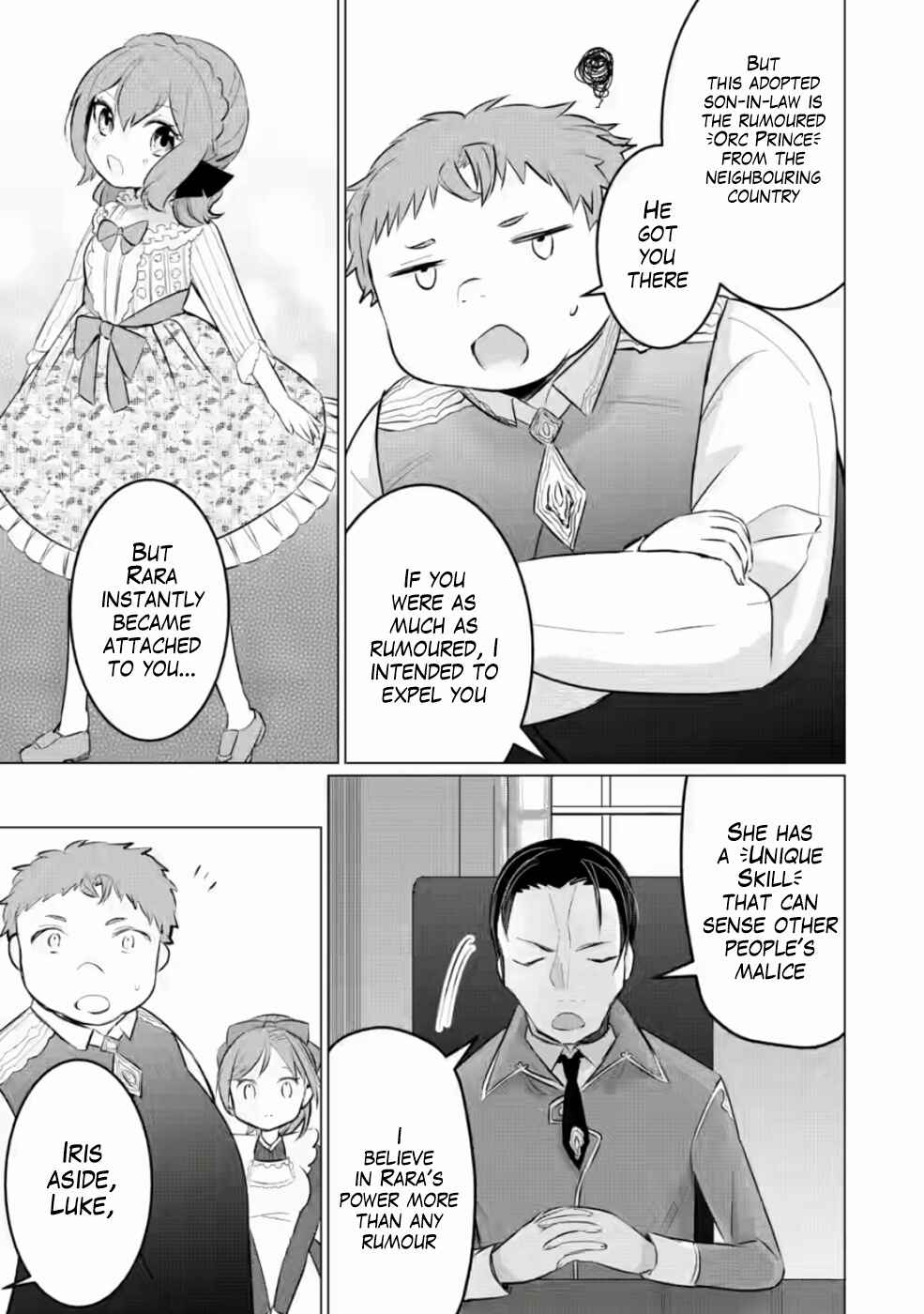 Page 28 Chapter 7 Tensei Saki ga Zannen Ouji Datta Ken ~Ima wa Fukkin 1-kai mo Dekinai kedo Yasete Isekai Sukuimasu~