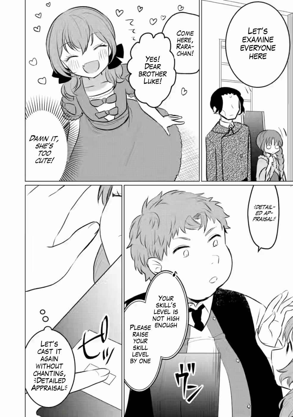 Page 7 Chapter 7 Tensei Saki ga Zannen Ouji Datta Ken ~Ima wa Fukkin 1-kai mo Dekinai kedo Yasete Isekai Sukuimasu~