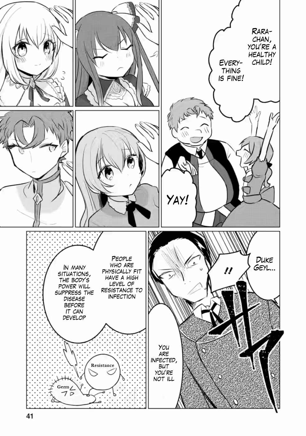 Page 8 Chapter 7 Tensei Saki ga Zannen Ouji Datta Ken ~Ima wa Fukkin 1-kai mo Dekinai kedo Yasete Isekai Sukuimasu~