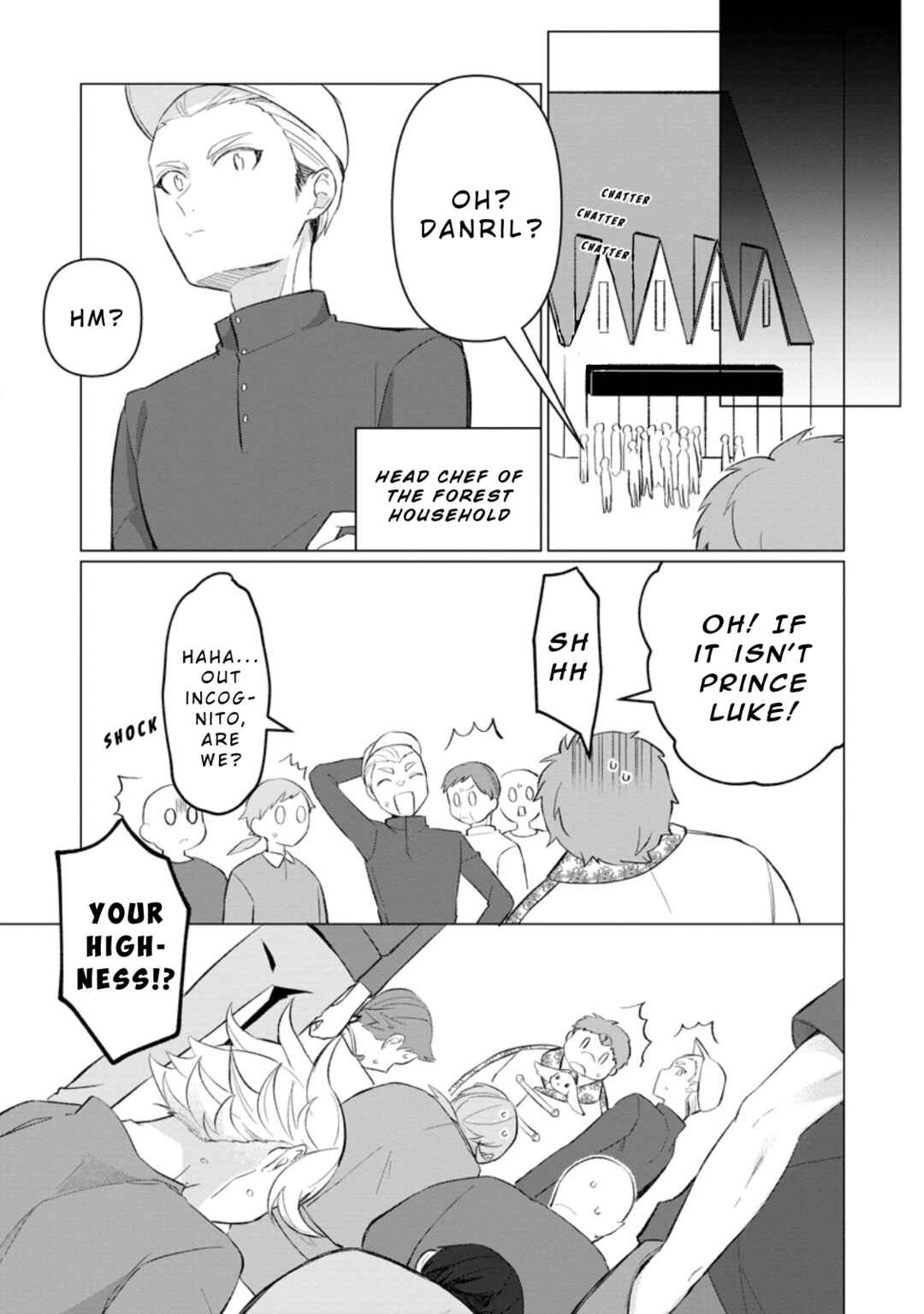 Page 13 Chapter 30 Tensei Saki ga Zannen Ouji Datta Ken ~Ima wa Fukkin 1-kai mo Dekinai kedo Yasete Isekai Sukuimasu~