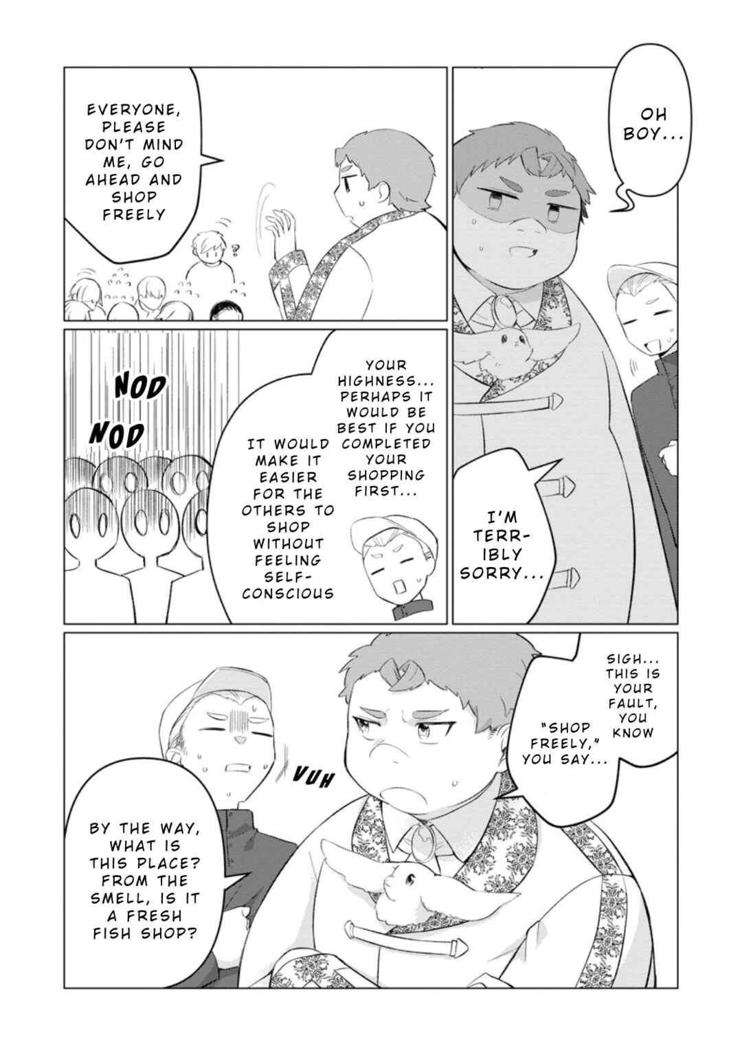 Page 14 Chapter 30 Tensei Saki ga Zannen Ouji Datta Ken ~Ima wa Fukkin 1-kai mo Dekinai kedo Yasete Isekai Sukuimasu~
