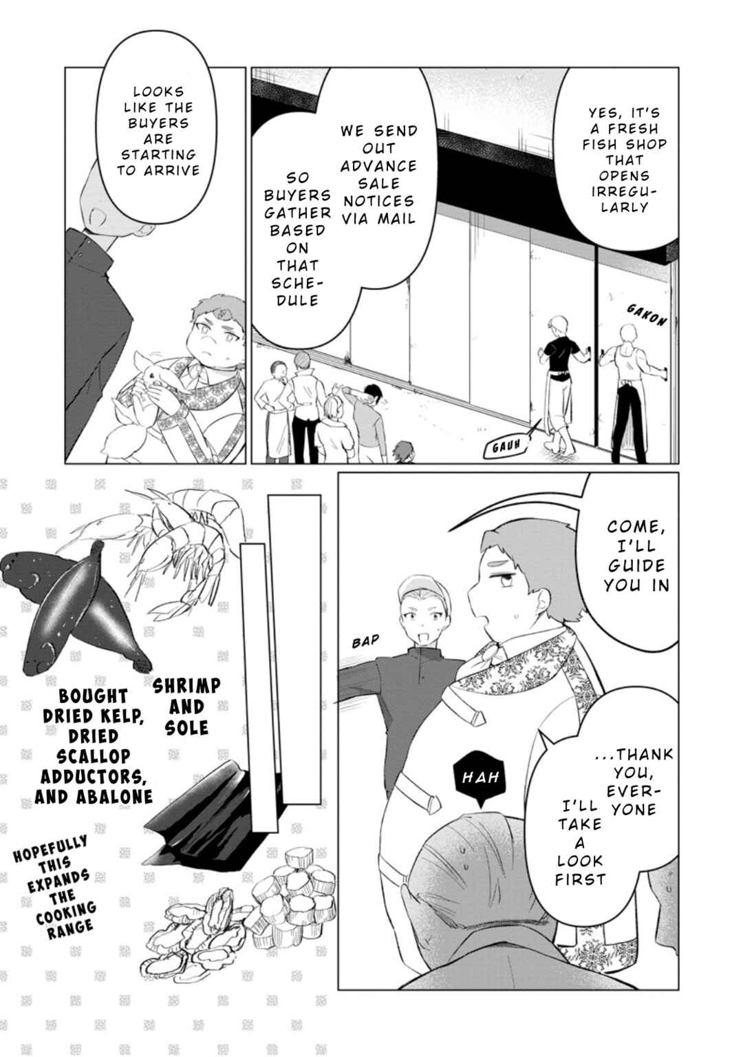 Page 15 Chapter 30 Tensei Saki ga Zannen Ouji Datta Ken ~Ima wa Fukkin 1-kai mo Dekinai kedo Yasete Isekai Sukuimasu~