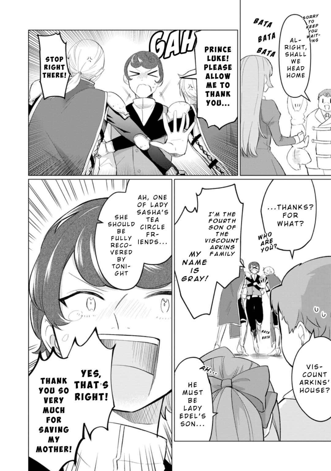Page 16 Chapter 30 Tensei Saki ga Zannen Ouji Datta Ken ~Ima wa Fukkin 1-kai mo Dekinai kedo Yasete Isekai Sukuimasu~