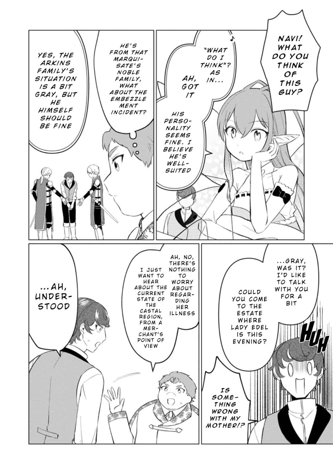 Page 18 Chapter 30 Tensei Saki ga Zannen Ouji Datta Ken ~Ima wa Fukkin 1-kai mo Dekinai kedo Yasete Isekai Sukuimasu~