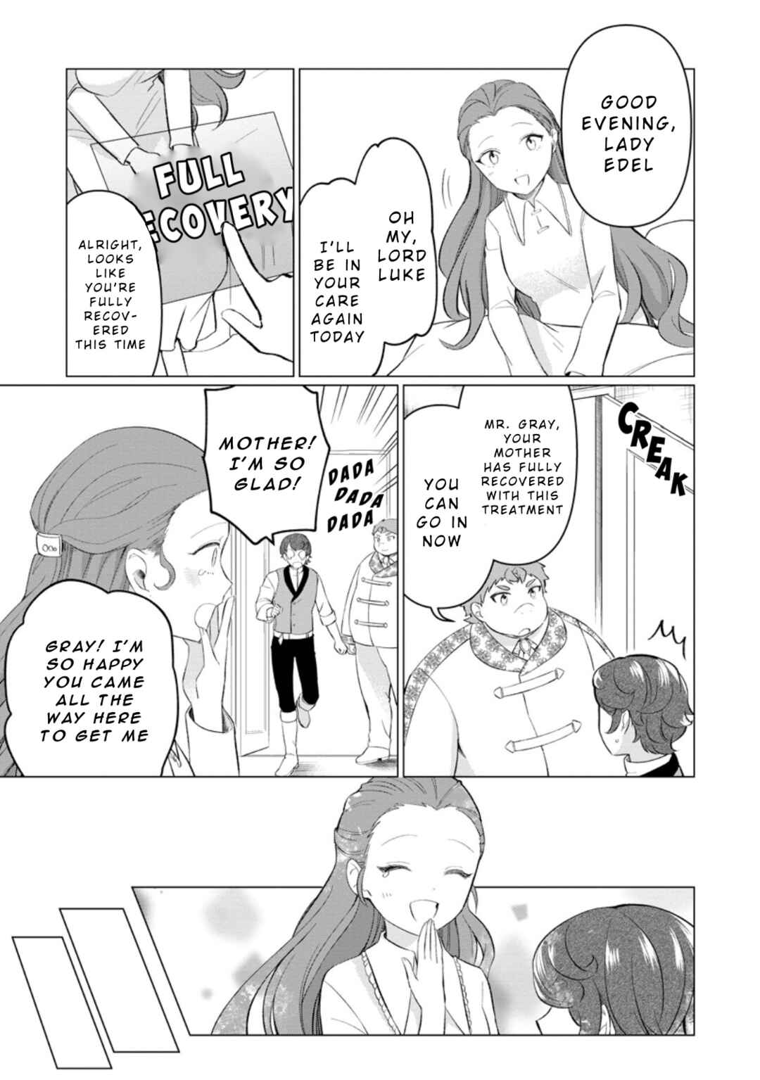 Page 21 Chapter 30 Tensei Saki ga Zannen Ouji Datta Ken ~Ima wa Fukkin 1-kai mo Dekinai kedo Yasete Isekai Sukuimasu~