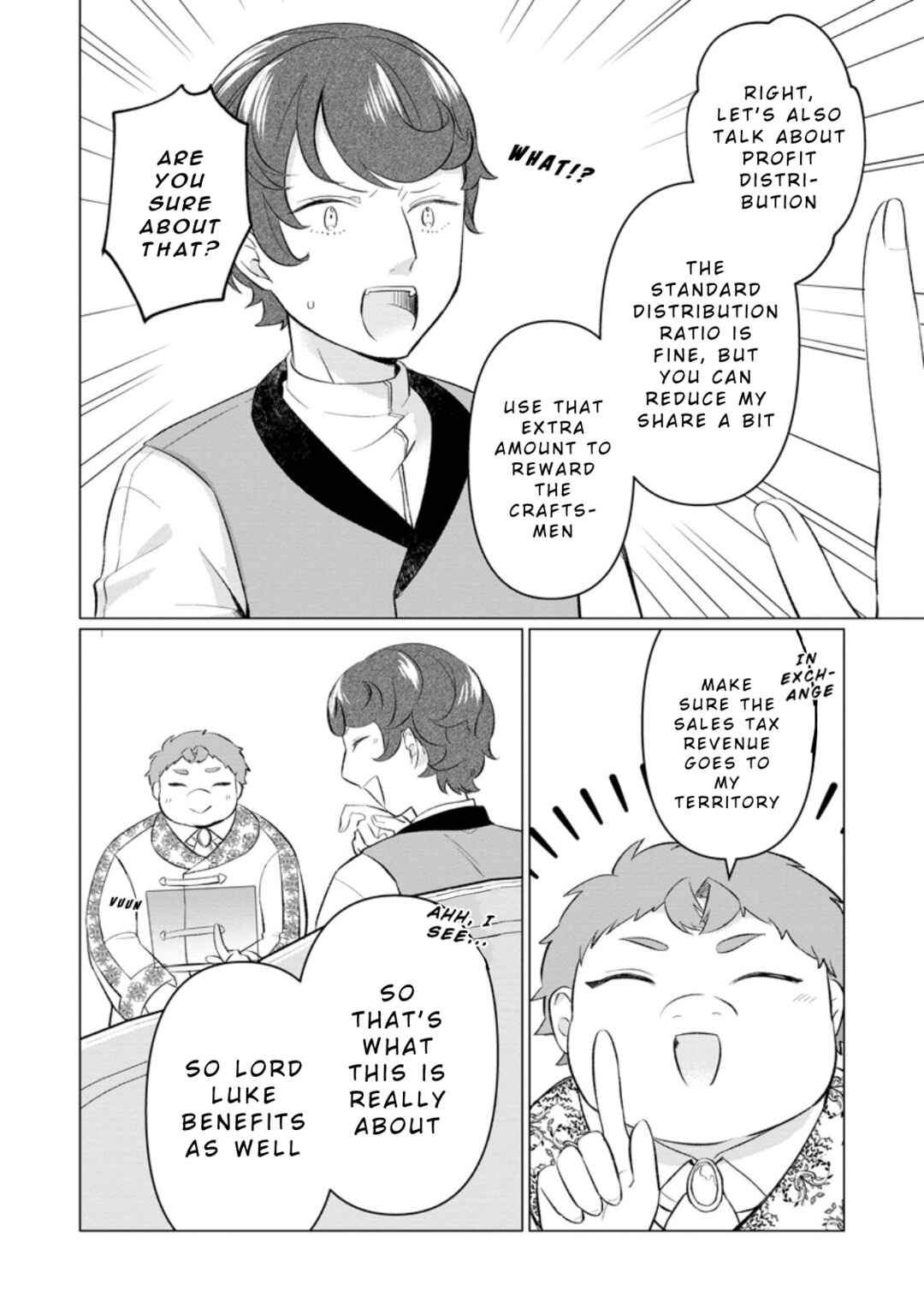 Page 24 Chapter 30 Tensei Saki ga Zannen Ouji Datta Ken ~Ima wa Fukkin 1-kai mo Dekinai kedo Yasete Isekai Sukuimasu~
