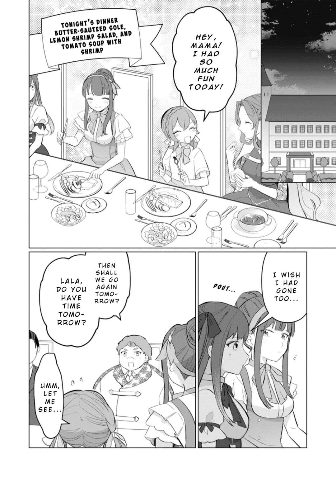 Page 26 Chapter 30 Tensei Saki ga Zannen Ouji Datta Ken ~Ima wa Fukkin 1-kai mo Dekinai kedo Yasete Isekai Sukuimasu~