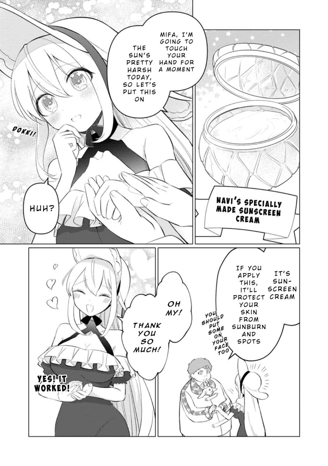 Page 3 Chapter 30 Tensei Saki ga Zannen Ouji Datta Ken ~Ima wa Fukkin 1-kai mo Dekinai kedo Yasete Isekai Sukuimasu~