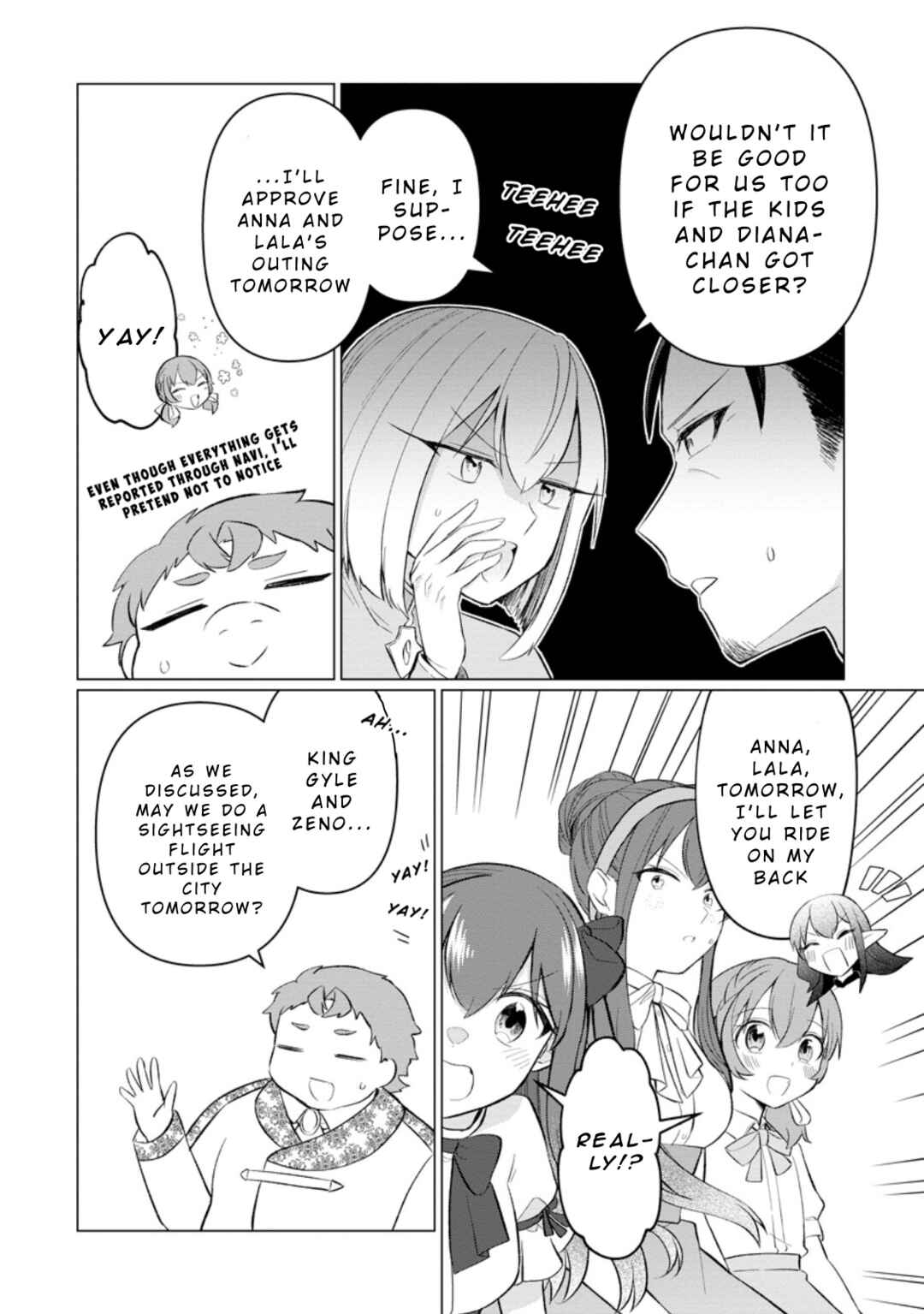 Page 30 Chapter 30 Tensei Saki ga Zannen Ouji Datta Ken ~Ima wa Fukkin 1-kai mo Dekinai kedo Yasete Isekai Sukuimasu~