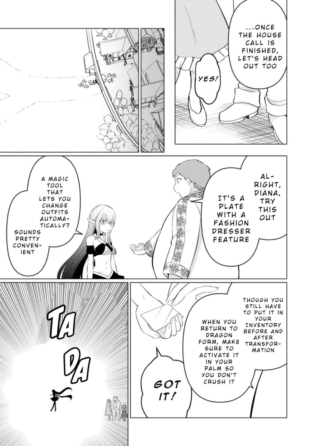 Page 33 Chapter 30 Tensei Saki ga Zannen Ouji Datta Ken ~Ima wa Fukkin 1-kai mo Dekinai kedo Yasete Isekai Sukuimasu~