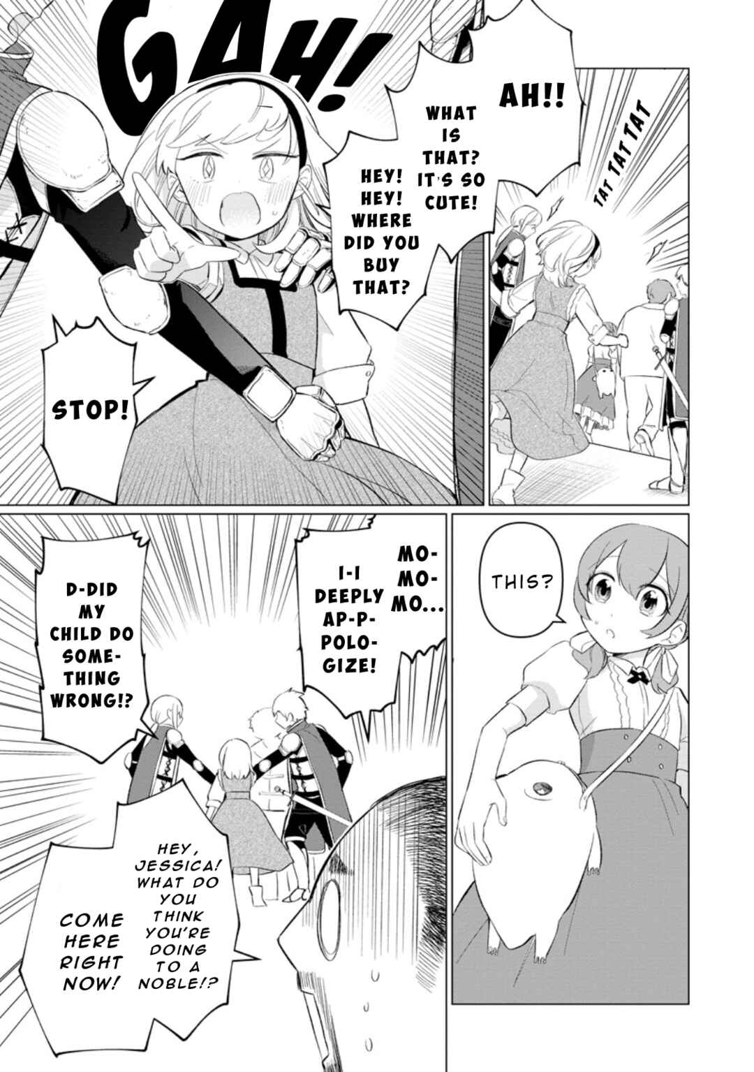 Page 5 Chapter 30 Tensei Saki ga Zannen Ouji Datta Ken ~Ima wa Fukkin 1-kai mo Dekinai kedo Yasete Isekai Sukuimasu~