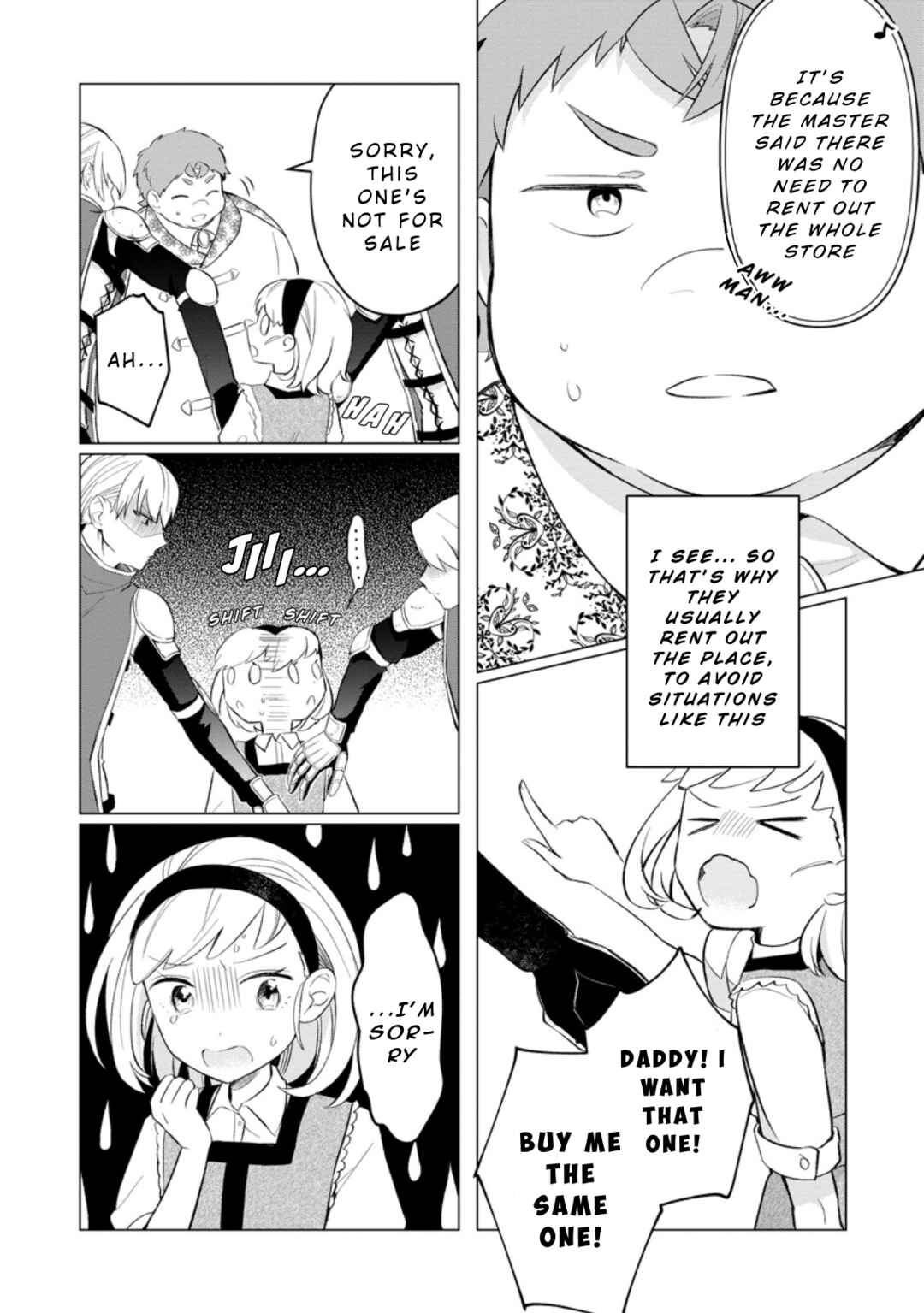 Page 6 Chapter 30 Tensei Saki ga Zannen Ouji Datta Ken ~Ima wa Fukkin 1-kai mo Dekinai kedo Yasete Isekai Sukuimasu~
