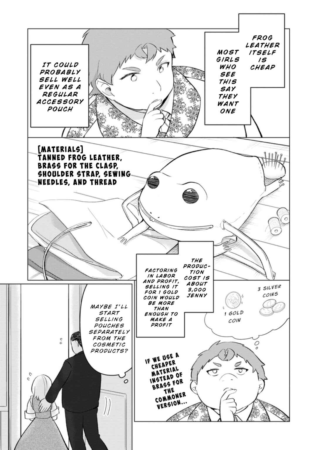 Page 7 Chapter 30 Tensei Saki ga Zannen Ouji Datta Ken ~Ima wa Fukkin 1-kai mo Dekinai kedo Yasete Isekai Sukuimasu~