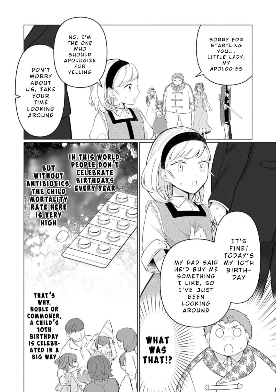 Page 8 Chapter 30 Tensei Saki ga Zannen Ouji Datta Ken ~Ima wa Fukkin 1-kai mo Dekinai kedo Yasete Isekai Sukuimasu~