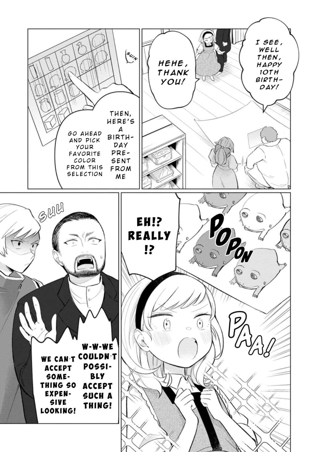 Page 9 Chapter 30 Tensei Saki ga Zannen Ouji Datta Ken ~Ima wa Fukkin 1-kai mo Dekinai kedo Yasete Isekai Sukuimasu~