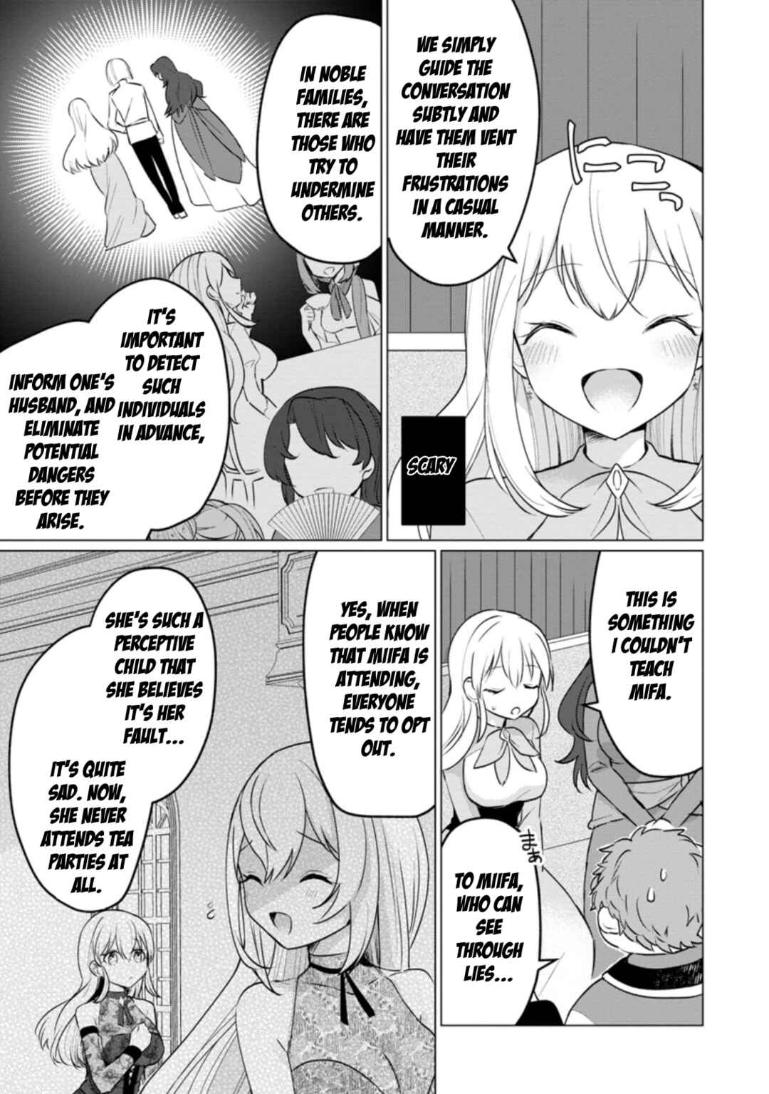 Page 3 Chapter 17.1 Tensei Saki ga Zannen Ouji Datta Ken ~Ima wa Fukkin 1-kai mo Dekinai kedo Yasete Isekai Sukuimasu~