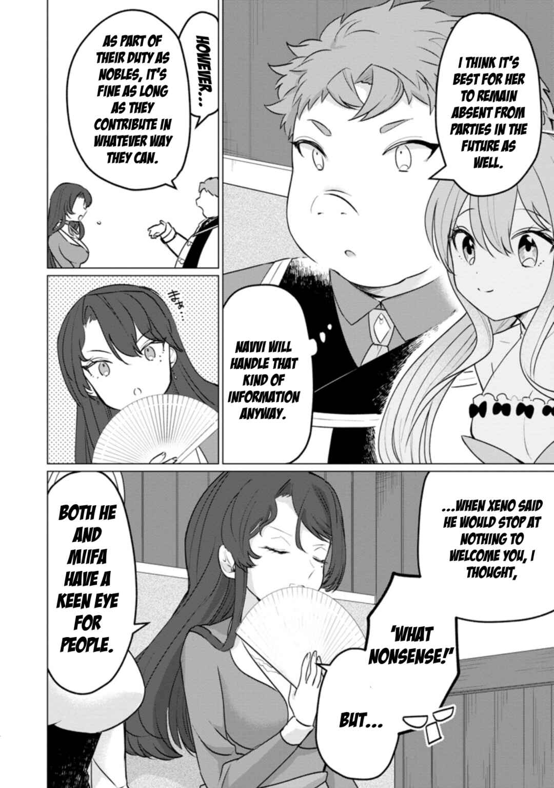 Page 4 Chapter 17.1 Tensei Saki ga Zannen Ouji Datta Ken ~Ima wa Fukkin 1-kai mo Dekinai kedo Yasete Isekai Sukuimasu~