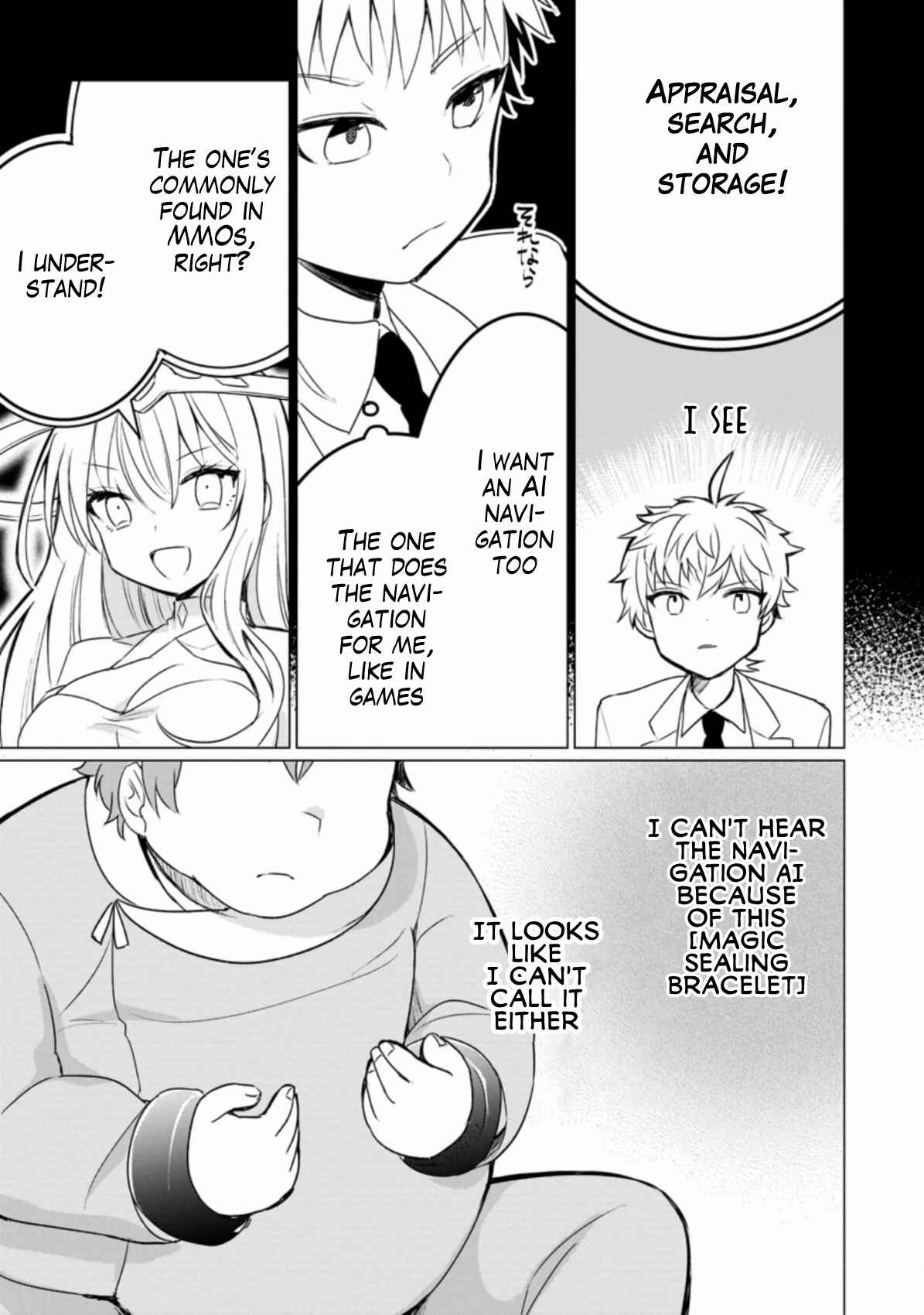 Page 10 Chapter 2 Tensei Saki ga Zannen Ouji Datta Ken ~Ima wa Fukkin 1-kai mo Dekinai kedo Yasete Isekai Sukuimasu~